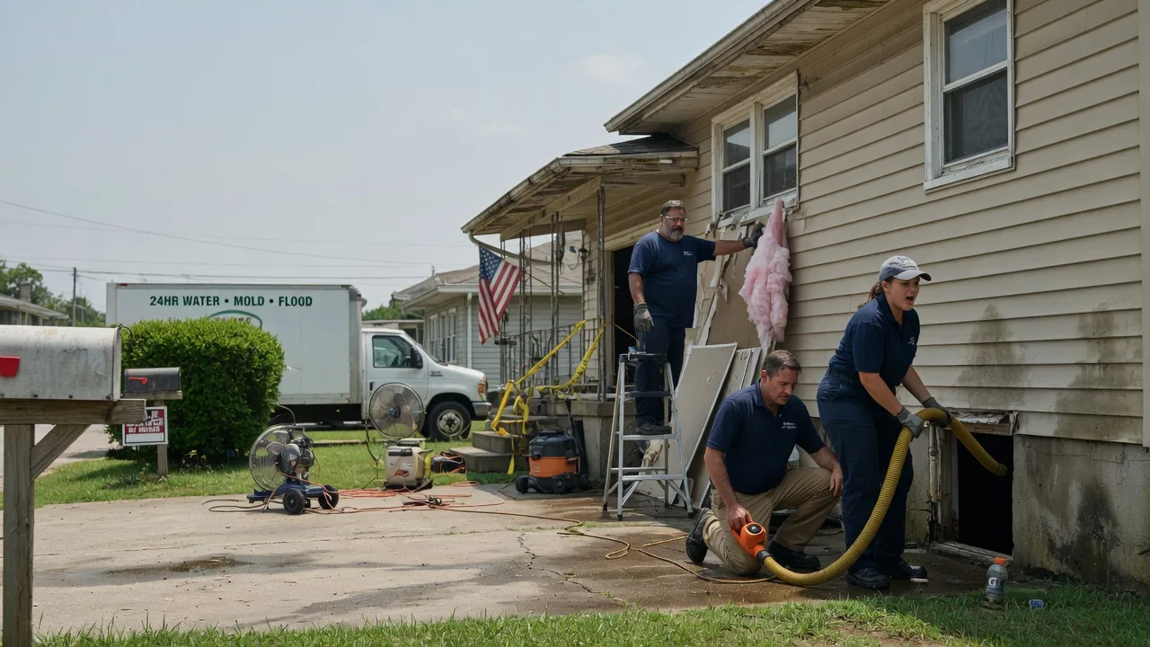 Water Damage Repair in Delray, WV near me